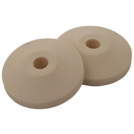 Brasscraft Brass Craft SCB2111 1 in. O.D Tangerine; Beveled Faucet Washer; 10 Pack 837229